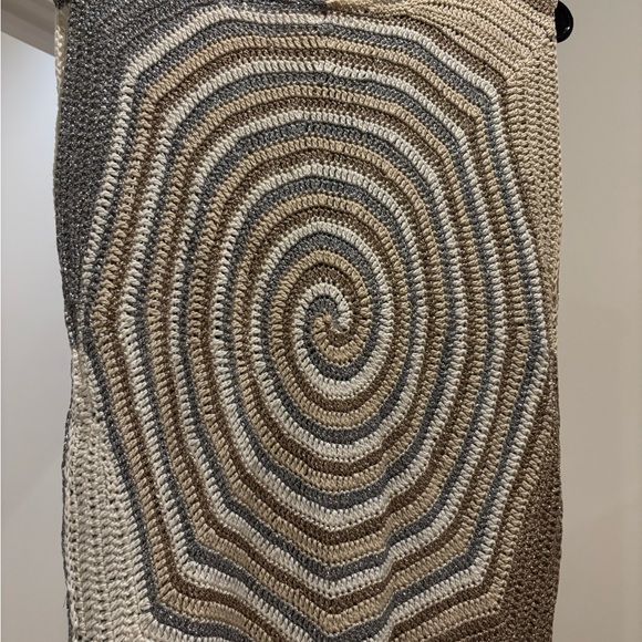 Rose Carmine crochet mini dress - Picture 4 of 4